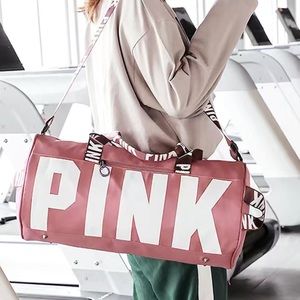 Sequin PINK Bag, Sports Tote Gym Bag